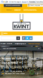 Mobile Screenshot of kwintgroep.nl