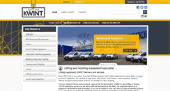 Desktop Screenshot of kwintgroep.com