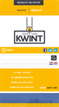 Mobile Screenshot of kwintgroep.com